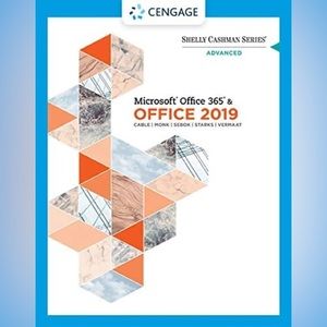 Cengage Microsoft Office 365 & Office 2019 | Paperback